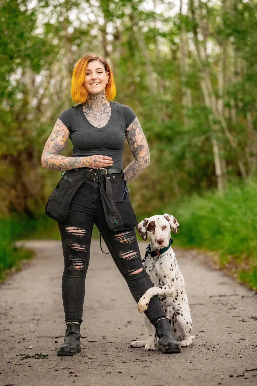 A pet photography moment captured by Furever Moments