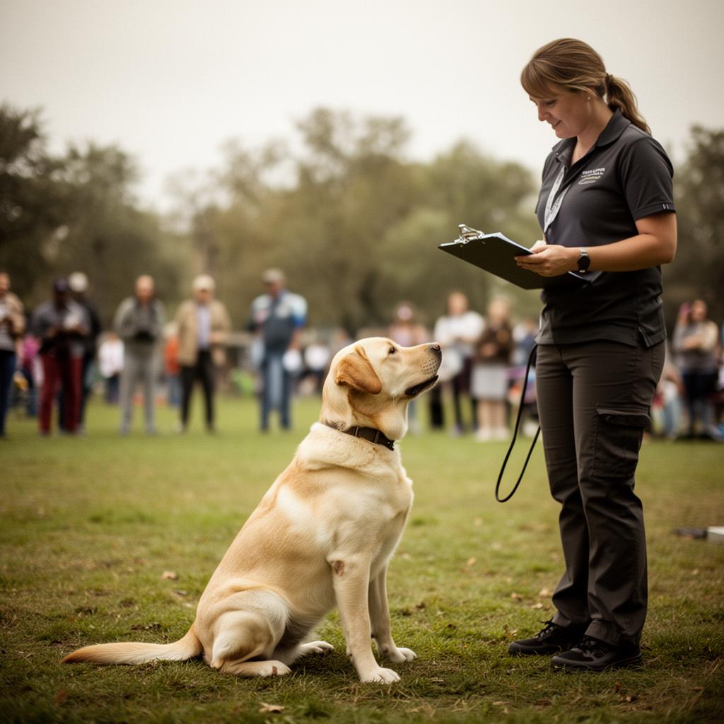 Canine Health Classes